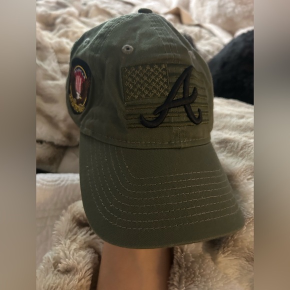 Atlanta Braves Military Appreciation Baseball Cap - Picture 1 of 6